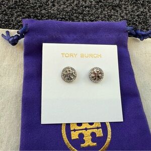 Tory Burch Kira Crystal Stud Earring